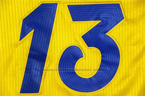 Maglia Natale 2016 Indiana Pacers Paul George #13 Giallo